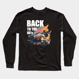 Back To The Future Long Sleeve T-Shirt